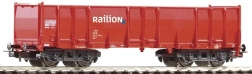 Φορτηγό βαγόνι υψηλών πλευρών Eas RAILION (DB AG) H0