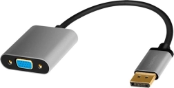 Αντάπτορας DisplayPort σε VGA 1080p 60 Hz, αλουμινένιος, 0,15 m