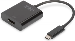 Αντάπτορας USB‑C σε HDMI 4K με ήχο, μαύρος