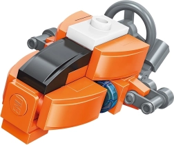 Qman Trans Collector 3 σε 1 μη επανδρωμένο υποβρύχιο – κατασκευή 33 τεμαχίων