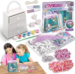 Κατασκευή ξύλινης κοσμηματοθήκης