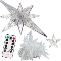 Φωτεινή κουρτίνα με αστέρια LED