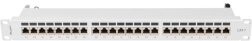 Patch panel 24 θυρών Cat 7 για rack