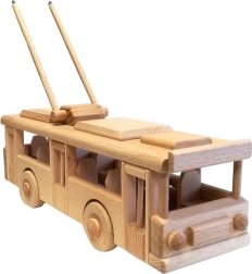 Ξύλινο τρόλεϊ Ceeda Cavity