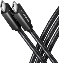 Καλώδιο USB‑C 3.2 Gen 2, 2 m, PD 100 W, 20 Gb/s, 4K 60 Hz – AXAGON