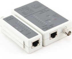 Ελεγκτής καλωδίων RJ45 και RG-58