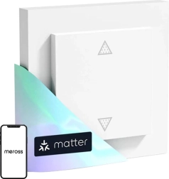 Meross έξυπνος διακόπτης WiFi για ρολά