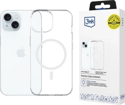 Διαφανής μαγνητική θήκη Armor MagCase για iPhone 15 με MagSafe