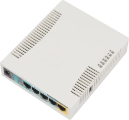Ασύρματο σημείο πρόσβασης 2,4 GHz με 5× Fast Ethernet RB951Ui-2HnD