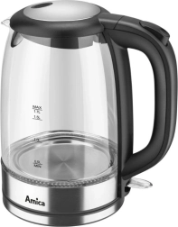 Γυάλινος ηλεκτρικός βραστήρας 1,7 l AMICA KD2050G