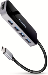 Πολυθύρα Hub USB-C 3.2 Gen 1 AXAGON HMC-6H4A με HDMI και 4 θύρες USB-A