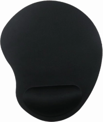 Εργονομικό mouse pad Gembird μαύρο