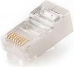 Θωρακισμένος δικτυακός σύνδεσμος RJ45 FTP κατ. 5e 100 τεμ.