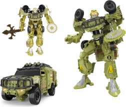 Μεταμορφούμενο αυτο-ρομπότ 17 cm με σπαθί και πριόνι – θωρακισμένο όχημα