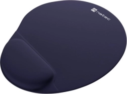 Εργονομικό gel mousepad Natec Marmot μπλε