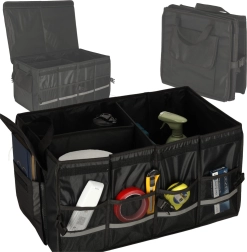 Οργανωτής πορτμπαγκάζ αυτοκινήτου με ανακλαστικά στοιχεία