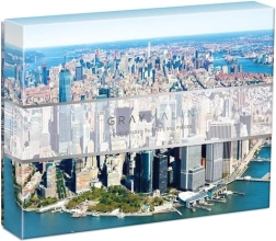 Διπλής όψης παζλ New York City του Gray Malin με 500 κομμάτια