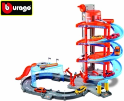 Γκαράζ Bburago Street Fire Mega Dealer showroom