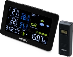 Meteo SP99 οικιακός μετεωρολογικός σταθμός με οθόνη LCD VA