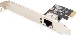Ενσύρματη PCIe κάρτα δικτύου Gigabit 10/100/1000 Mb/s με χαμηλό προφίλ
