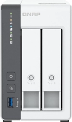 QNAP TS-216G NAS δύο θέσεων 2.5GbE, 4 GB RAM