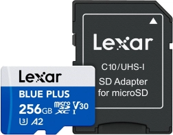 Κάρτα μνήμης Lexar Blue Plus microSDXC 256 GB