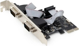 Κάρτα PCIe με 2 θύρες RS232, έως 2 Mb/s
