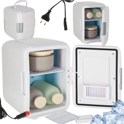 Μίνι φορητό ψυγείο 4L με θέρμανση και ψύξη