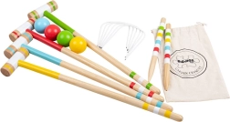 Παιδικό ξύλινο κροκέ για τον κήπο BIGJIGS TOYS