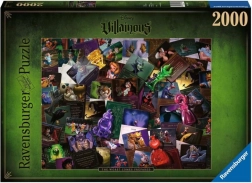 Παζλ 2000 κομματιών DISNEY Villainous: All Villains