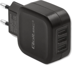 Φορτιστής Qoltec 3xUSB 17W