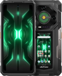 Ulefone Armor 33 Pro 5G ανθεκτικό dual‑SIM smartphone με πίσω οθόνη