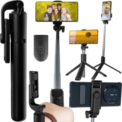 Selfie stick και επιτραπέζιο τρίποδο 2 σε 1 με Bluetooth και τηλεχειρισμό