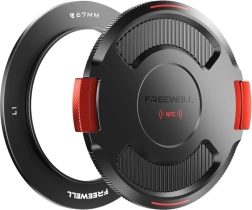 Βασικός δακτύλιος Freewell 67 mm με καπάκι για Real Locking VND