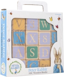 Ξύλινα εικονογραφημένα κυβάκια Peter Rabbit