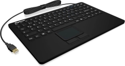 Σιλικονούχο πληκτρολόγιο με touchpad IP68, 87 πλήκτρα και 12 FN