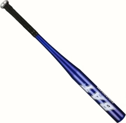 Αλουμινένιο μπαστούνι μπέιζμπολ 25" (64 cm) – προπονητικό, ελαφρύ, μπλε
