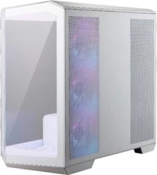 Κουτί MAG PANO M100R PZ λευκό με tempered glass και USB