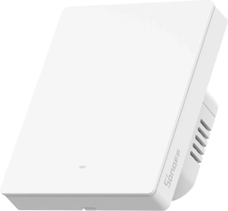 Sonoff έξυπνος επιτοίχιος διακόπτης αφής Zigbee, 1 καναλιού