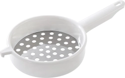 Τρίφτης για νιόκι από ανοξείδωτο ατσάλι 18 cm