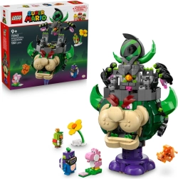 LEGO® Super Mario™ 72042 Πρίγκιπας Florian και Κάστρο του Bowser
