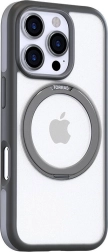 Θήκη Torras Ostand R Fusion για iPhone 16 Pro γκρι