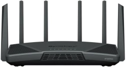 Synology RT6600ax δρομολογητής Wi‑Fi 6 gigabit με 2,5GbE και USB 3.2