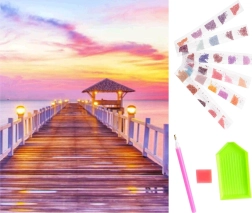 Σετ διαμαντέζικης ζωγραφικής μωσαϊκό Molo 5D