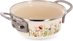 Κρεμ εμαγιέ κατσαρολάκι Maki 14 cm, 600 ml