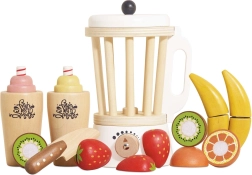 Le Toy Van ξύλινο ρετρό μπλέντερ με φρούτα Fruit & smooth