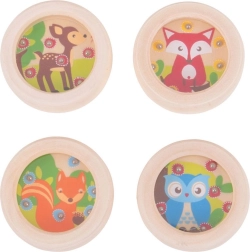 Bigjigs Toys μίνι λαβύρινθος με ζωάκια – ζαρκάδι