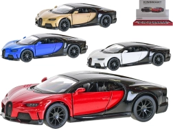 Μεταλλικό μοντέλο αυτοκινήτου Bugatti Chiron Super Sport 1:38 Kinsmart