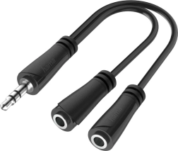 Στερεοφωνικός διακλαδωτής ήχου jack 3,5 mm (1× αρσενικό σε 2× θηλυκά)
