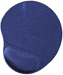 Τζελ mousepad με στήριγμα καρπού – μπλε